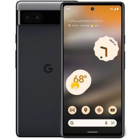 【モバイルBOX】美品 SIMフリーGoogle Pixel 6a 128GB Charcoal