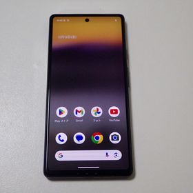 SIMフリー Google Pixel 6a チャコール 電池新品交換済み