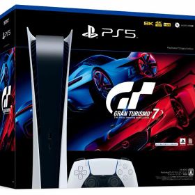 【中古・箱説あり・付属品あり・傷なし】PlayStation 5 デジタル・エディション CFIJ－10003＋グランツーリスモ7 (同梱版)プレイステーション5 ゲーム機本体