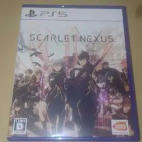 PS5 スカーレットネクサス SCARLET NEXUS PS5版