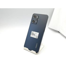 【中古】Oppo ymobile 【SIMフリー】 OPPO Reno7 A スターリーブラック 6GB 128GB A201OP【ECセンター】保証期間1ヶ月【ランクA】
