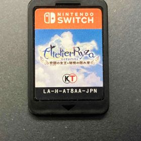 ニンテンドースイッチ ライザのアトリエ~常闇の女王と秘密の隠れ家~ 【箱、取説無し】