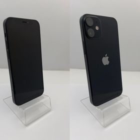 iPhone 12 mini 128GB ブラック バッテリー100% ドコモ版SIMフリー
