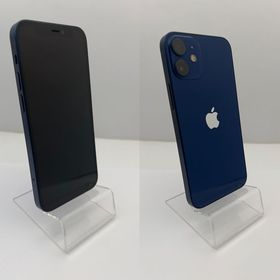 iPhone 12 mini 128GB ブルー バッテリー100% SIMフリー