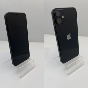 iPhone 12 mini 128GB ブラック バッテリー100% ドコモ版SIMフリー