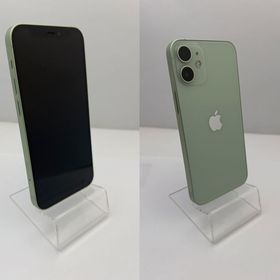 iPhone 12 mini 128GB グリーン バッテリー100% au版SIMフリー