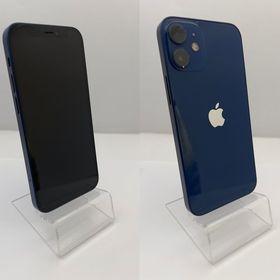 iPhone 12 mini 128GB ブルー バッテリー100% SB版SIMフリー