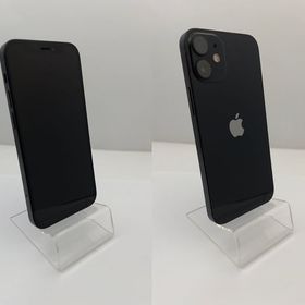 iPhone 12mini 128GB ブラック バッテリー100% SB版SIMフリー