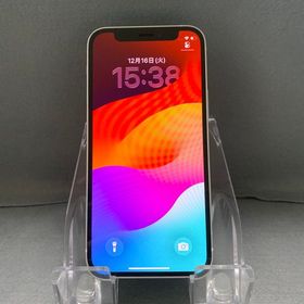 美品 国内版 SIMフリー iPhone12 mini 64GB ホワイト色