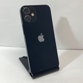 画面美品☆iPhone 12mini 64GB SIMフリー ブラック ◆全国送料無料◆6419