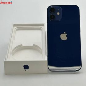 爆速発送iPhone12 mini 展示品64GB ブルー 3H478J/A SoftBank版