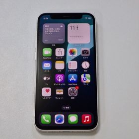 SIMフリー iPhone12 mini 128GB ホワイト 送料無料