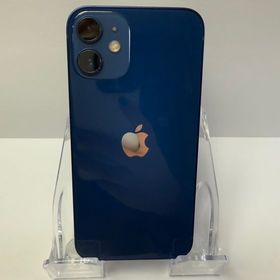 ○ハピネスネット SIMフリー iPhone12mini 128GB ブルー 送料無料