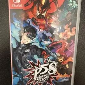 Switch版 ペルソナ5 スクランブル ザ ファントム ストライカーズ