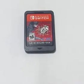 Switch ペルソナ5 スクランブル ザ ファントム ストライカーズ