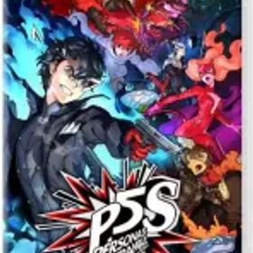 【中古】ニンテンドースイッチソフト ペルソナ5 スクランブル ザ ファントム ストライカーズ [通常版]