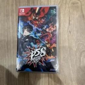 【Switch】ペルソナ5 スクランブル ザ ファントム ストライカーズ 通常版