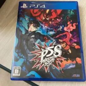 ペルソナ5 スクランブル ザ ファントム ストライカーズ 通常版