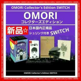 【新品未開封】OMORI コレクターズエディション SWITCH