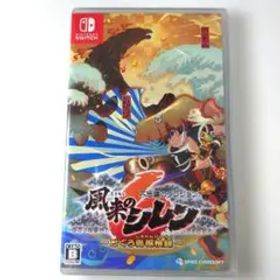 【中古】不思議のダンジョン 風来のシレン6 とぐろ島探索録 Switch