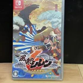 不思議のダンジョン 風来のシレン6 とぐろ島探検隊 ソフト mDD046 ● ★