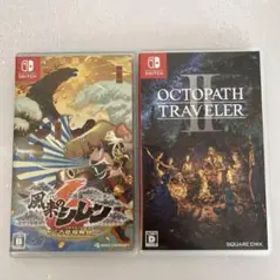 Nintendo Switch 風来のシレン6＆オクトパストラベラー2