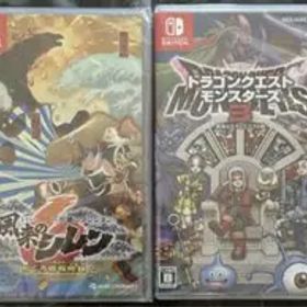 【Switchソフト新品】風来のシレン6 ドラゴンクエストモンスターズ3