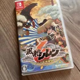 Switch 不思議のダンジョン 風来のシレン6 とぐろ島探検録