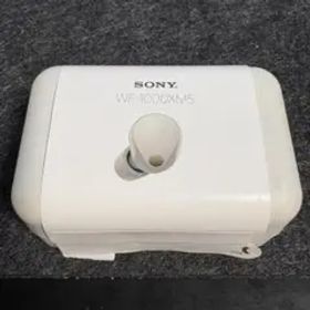 SONY WF-1000XM5 ワイヤレスイヤホン プラチナシルバー