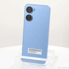 【中古】ZTE Libero 5G IV 128GB ブルー ZESCD1 Y!mobile SIMフリー 【377-ud】