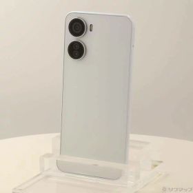 【中古】ZTE Libero 5G IV 128GB ホワイト ZESCD2 Y!mobile SIMフリー 【295-ud】