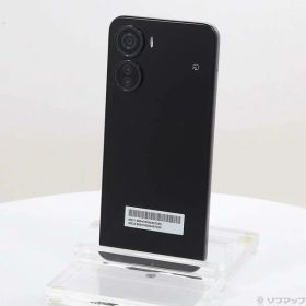 【中古】ZTE Libero 5G IV 128GB ブラック ZESCD3 Y!mobile SIMフリー 【349-ud】
