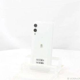 〔中古品〕 Rakuten Hand 5G 128GB ホワイト P780 楽天 SIMフリー【377】
