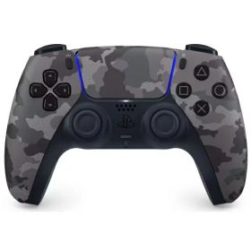 【新品】Sony DualSense グレー カモフラージュ [ CFI-ZCT1J06 ] PlayStation5 ワイヤレスコントローラー