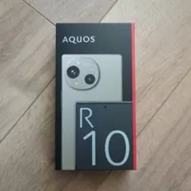 AQUOS R10トレンチベージュ 12GB/256GB 未開封 SIMフリー版