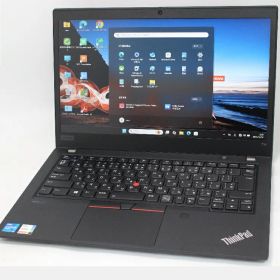 中古良品 フルHD 14インチ Lenovo ThinkPad T14 Gen2 Windows11 卓越性能 第11世代Core i5-1145G7 16GB 爆速NVMe式256GB-SSD カメラ 無線Wi-Fi6 Office付き Win11【中古ノートパソコン 中古パソコン 中古PC】送料無料 あす楽対応 即日発送（Windows10も対応可能 Win10）