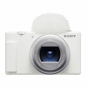 【中古】【1年保証】【美品】SONY VLOGCAM ZV-1 II ホワイト [ZV-1M2 W]