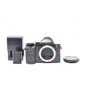 ソニー(SONY)のシャッター回数4592回！■美品■ SONY α7R ボディ ILCE-7R(ミラーレス一眼)
