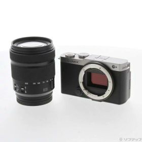 【中古】Panasonic(パナソニック) LUMIX S9 高倍率ズームレンズキット ダークシルバー DC-S9H-S 【368-ud】