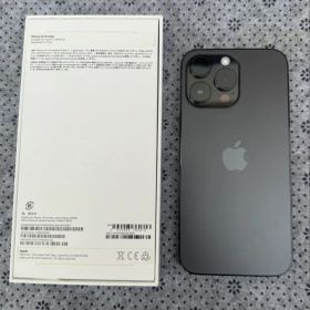Apple iPhone 14 Pro Max 256GB ブラック