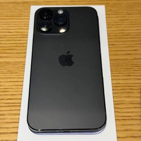 【ジャンク品】iPhone 14 Pro Max 128GB スペースブラック