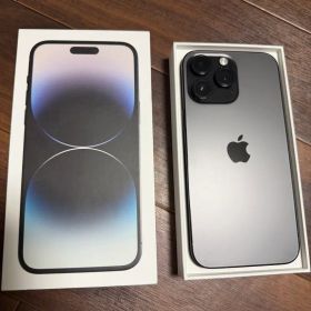 iPhone 14 Pro Max スペースブラック 256GB SIMフリー