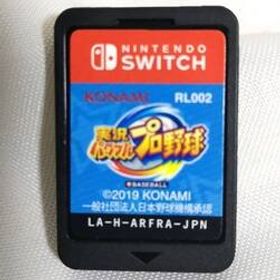 ●実況パワフルプロ野球 Nintendo Switch ニンテンドースイッチ 動作確認済み