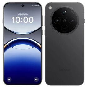 OPPO Find X8 SIMフリー [スペースブラック] (SIMフリー)