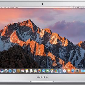 【大感謝祭xポイントアップ】【整備済み品】【中古美品】アップル Apple MacBook Air 2017(13インチAir,8GB RAM,256GB SSD,1.8GHz) 【訳あり商品】【送料無料】