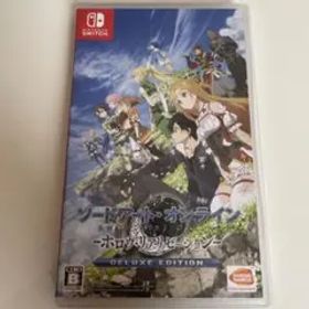 ソードアート・オンライン - ホロウ・リアリゼーション - DELUXE ED…