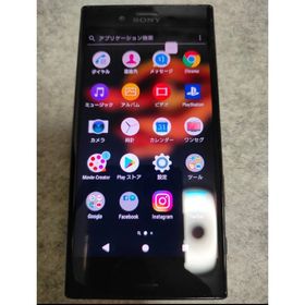 SO-02J 黒色 Xperia X Compact docomo ドコモ (スマートフォン本体)