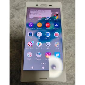 SO-02J 白色 Xperia X Compact docomo ドコモ(スマートフォン本体)