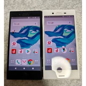 SO-02J 2台 Xperia X Compact docomo ドコモ(スマートフォン本体)
