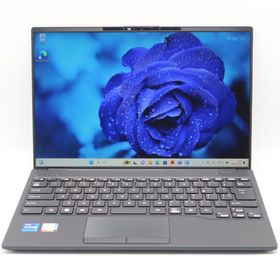 フジツウ(富士通)の14.0型最軽量 UH-X/H1 Core i7 メモリ16GB SSD1TB(ノートPC)